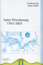 1ere de couv Saint-Pétersbourg 1703-2003